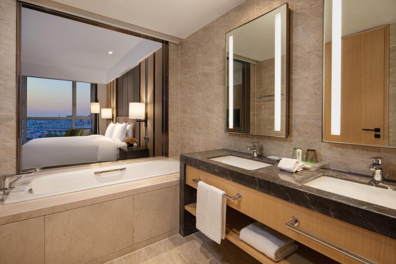 Holiday Inn Express Langfang New Chaoyang By Ihg מראה חיצוני תמונה