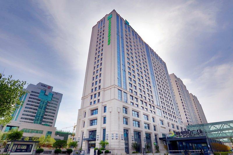 Holiday Inn Express Langfang New Chaoyang By Ihg מראה חיצוני תמונה